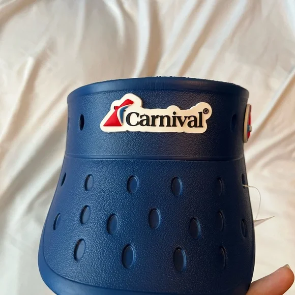 Carnival Blue Visor - Picture 8 of 8